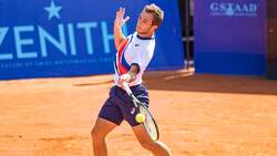 Hot Shot: Gaston Gana Un Rally Épico Con Un Passing De Derecha