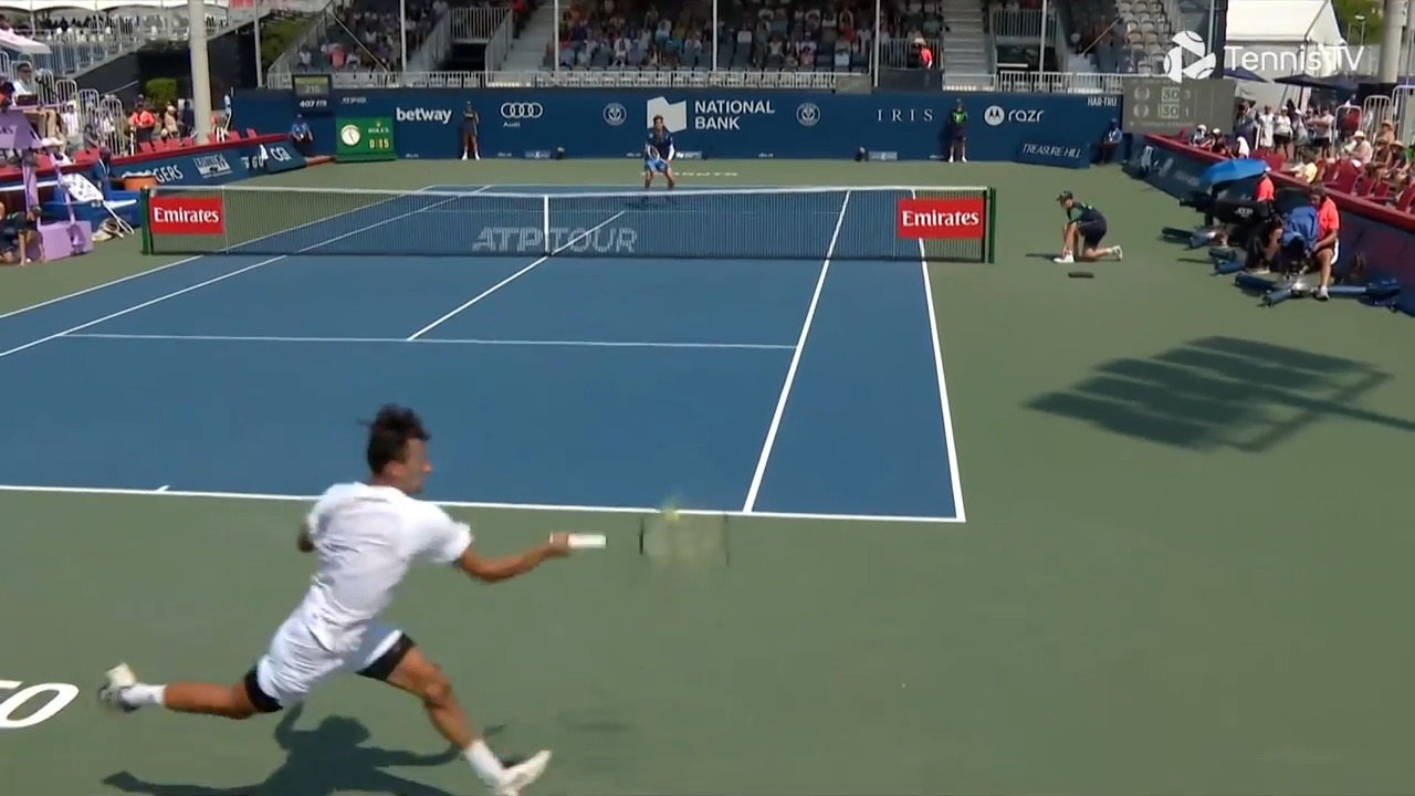 Hot Shot: No-nonsense Nava on the stretch in Toronto 2025 
