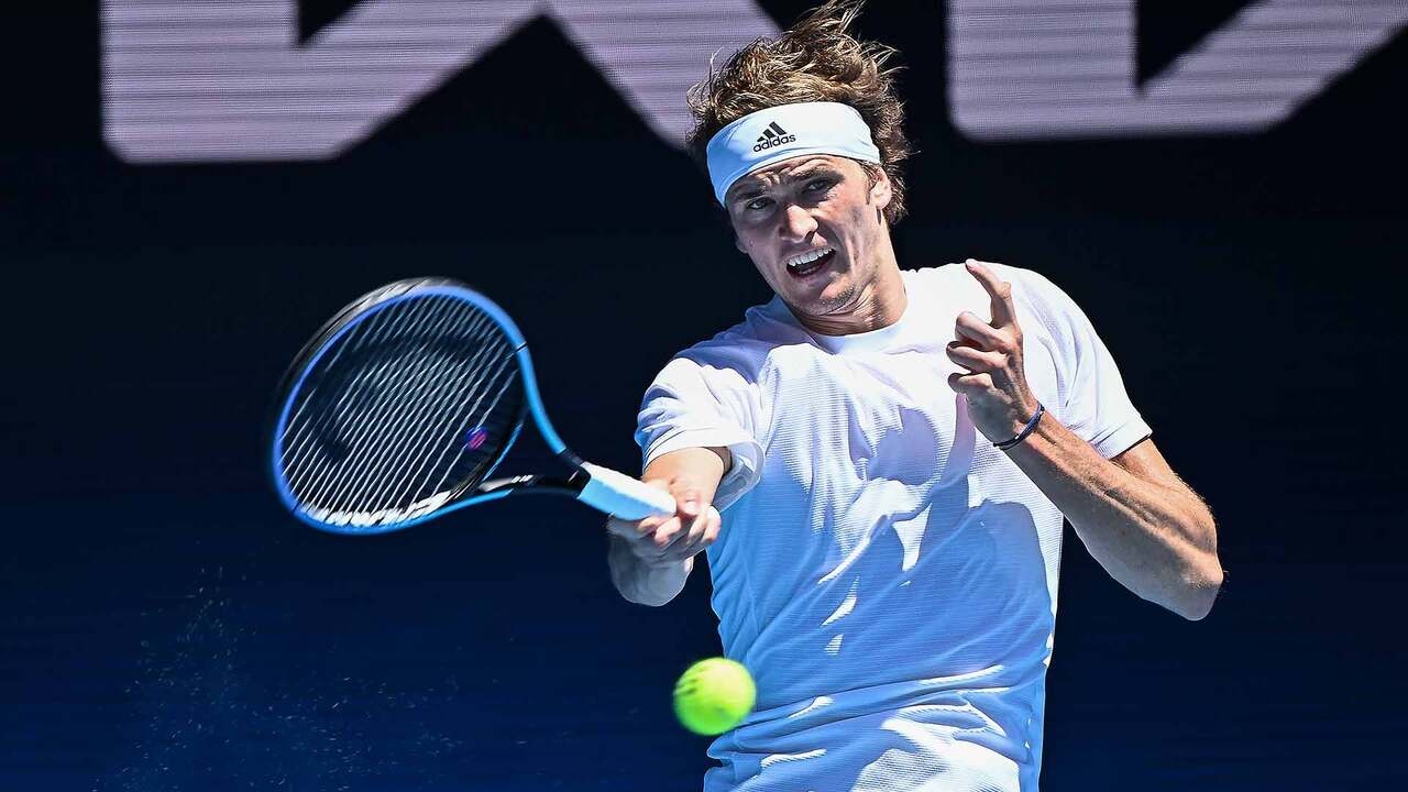 Hot Shot: Zverev's Smokin' Hot Forehand | Video Search ...