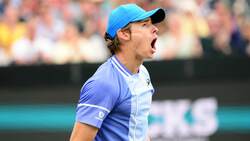 Highlights: Top seed De Minaur defeats Raonic in 's-Hertogenbosch