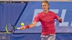 A Sebi Smash! Korda Crushes Forehand Return In Delray Beach