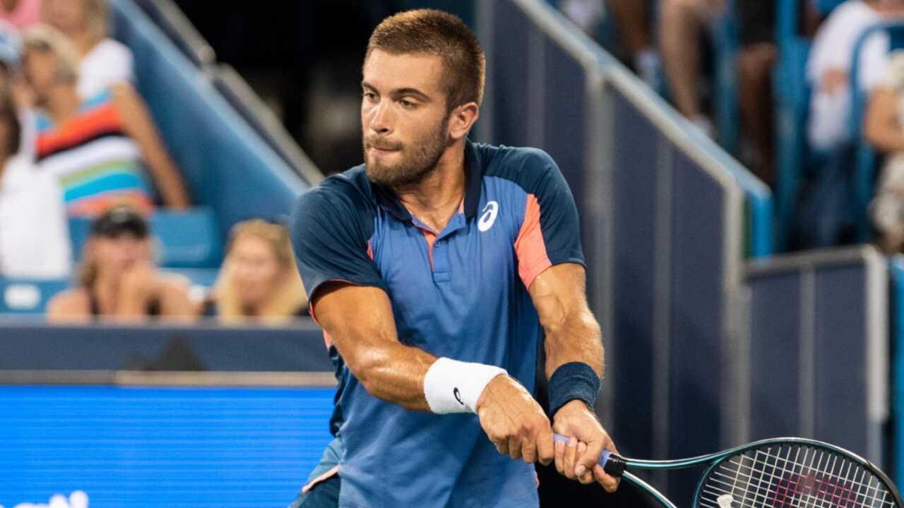 Highlights Coric Upsets Nadal In Cincinnati Video Search Results ATP Tour Tennis
