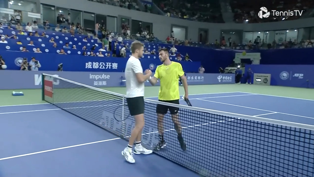 Highlights: Hanfmann puede con Martínez en Chengdu 2024