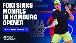 Highlights: Davidovich Fokina overcomes Monfils in Hamburg 2025