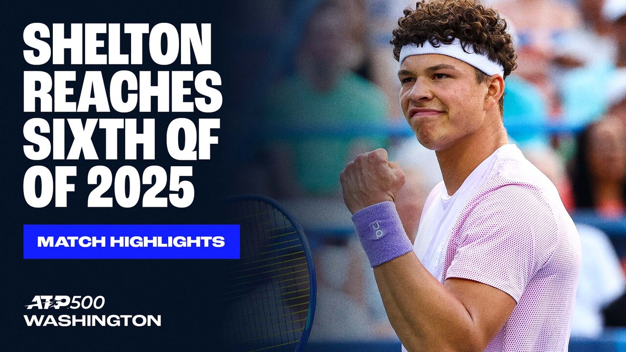 Highlights: Shelton powers past Diallo for Washington QF spot