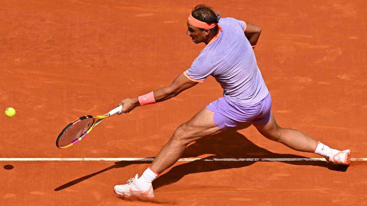 Highlights: Nadal battles past Cachin to reach Madrid fourth round