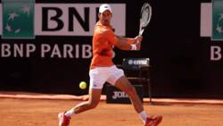 Hot Shot: Djokovic Stays Calm, Finds Angled Backhand Winner In Rome