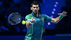 Hot Shot: Djokovic's Blistering Forehand