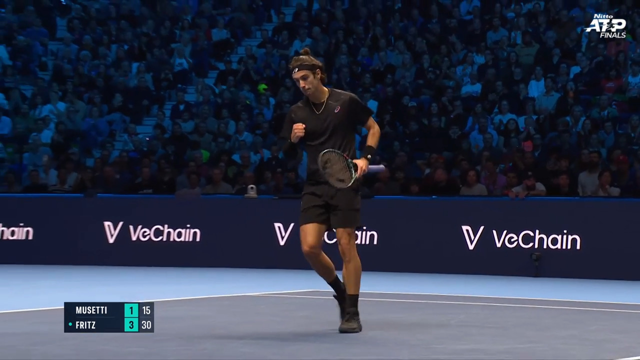 Hot Shot: Clean & classy from Musetti in Turin