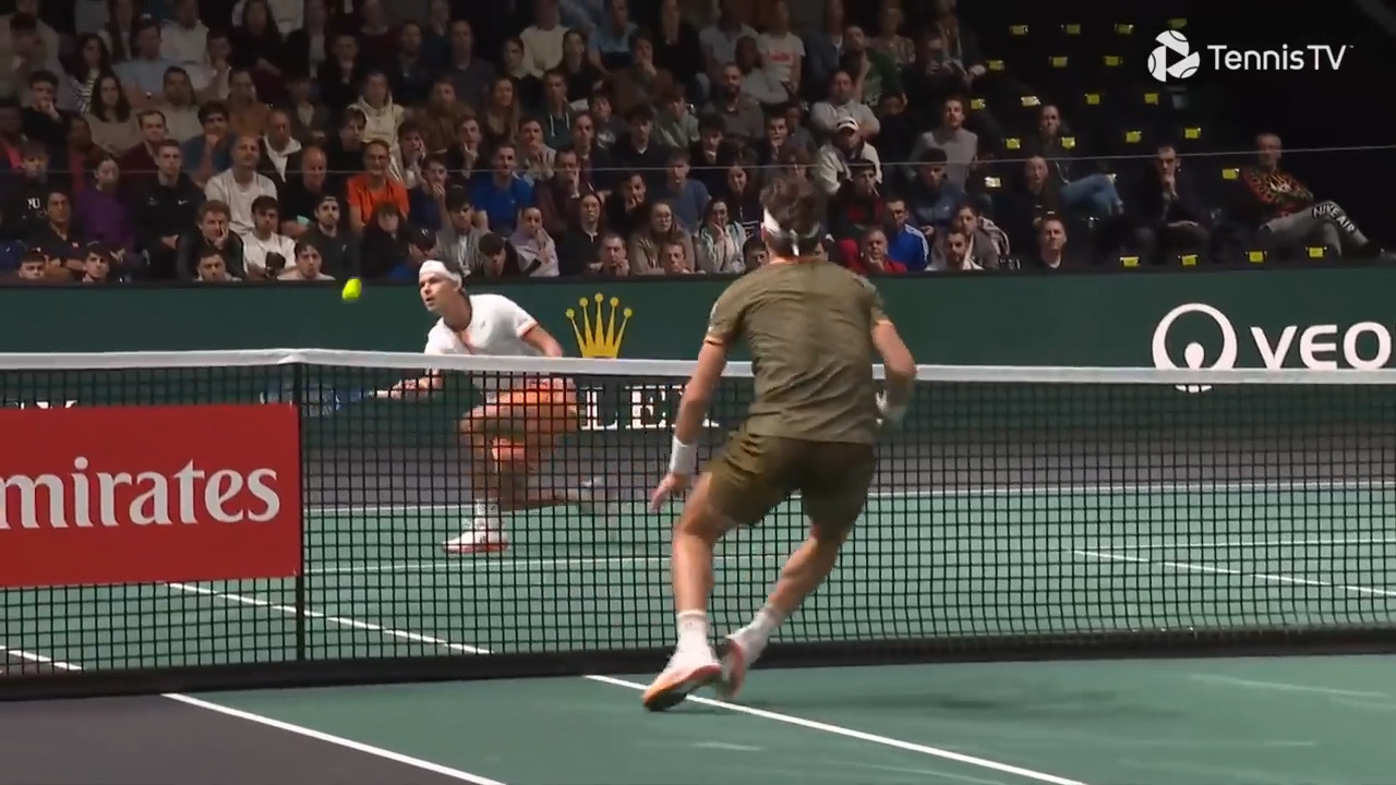 Hot Shot: Altmaier leaves Ruud searching for answers in Paris 2025 