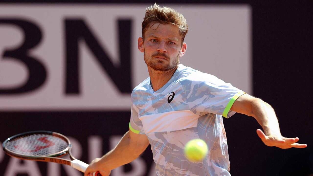 David Goffin Beats Luca Nardi, Faces Alexander Zverev Next In Rome ATP Tour Tennis