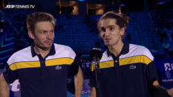 Herbert Sobre Mahut: "Tiene 39 Años Y Parece Un Junior"