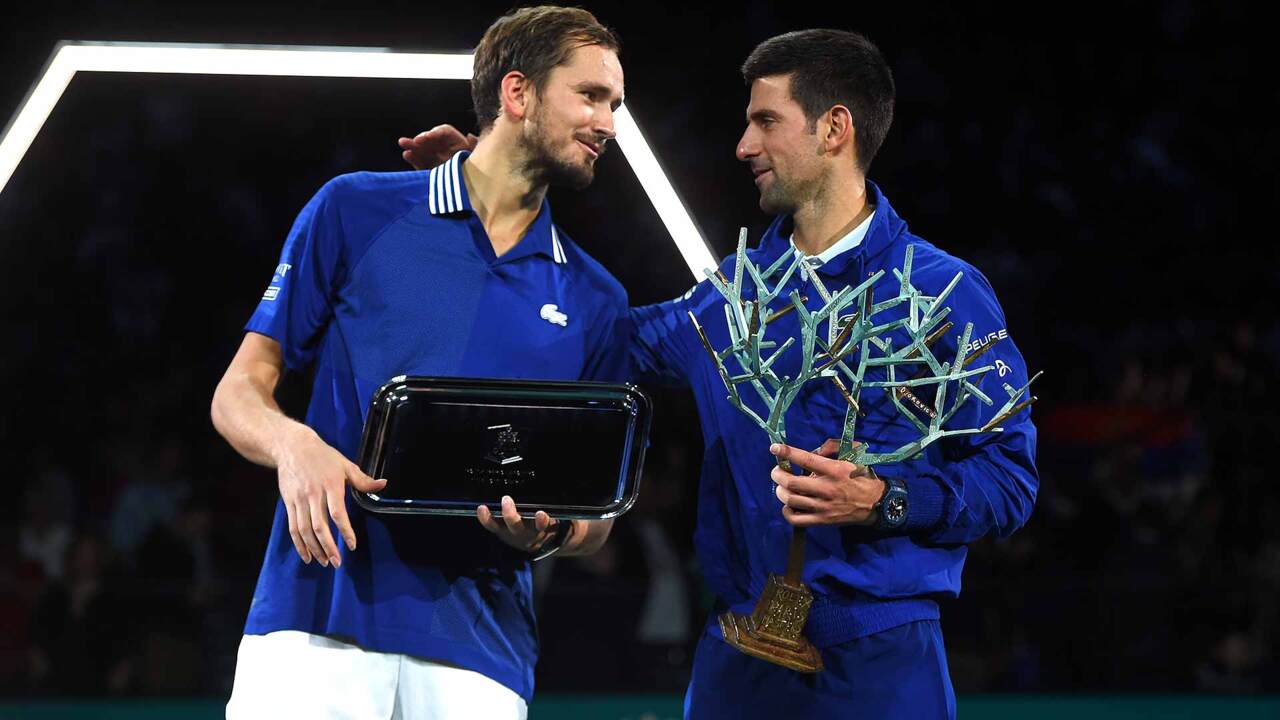 Highlights: Djokovic Rallies To Beat Medvedev In Paris Final