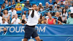 Hot Shot: 'An Absolute Rocket' From The Racquet Of Kyrgios