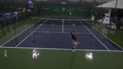 Practice in pouring rain? No problem for Lehecka & Mensik in Shanghai