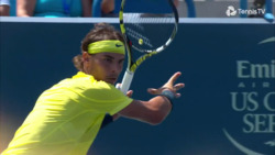 Cincinnati Feature: Rafael Nadal