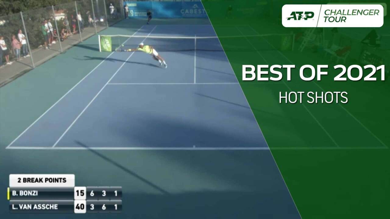 Top ATP Challenger Hot Shots Of 2021 Video Search Results ATP Tour Tennis