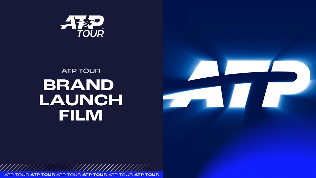 Our new ATP Tour logo is revealed: Watch ATP Tour brand launch film