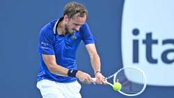 Hot Shot: Tremendo ángulo de Medvedev en Miami