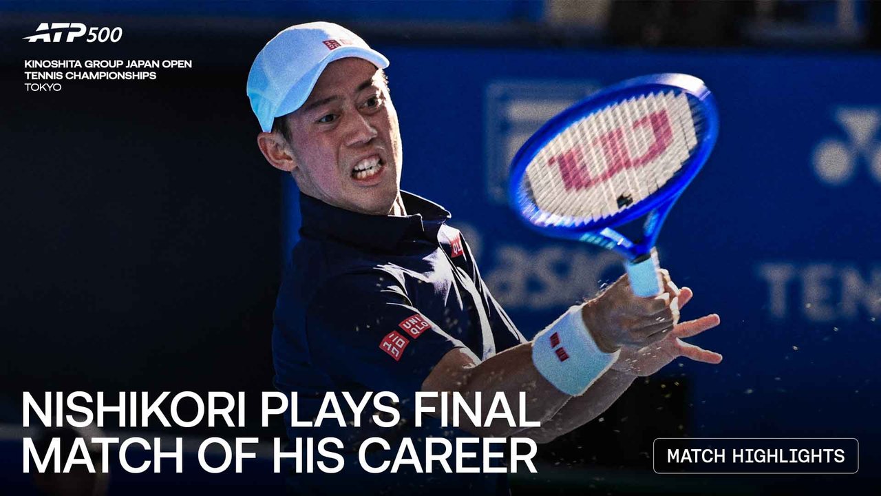 Highlights: Nishikori's career comes to end in Tokyo following Tiafoe defeat