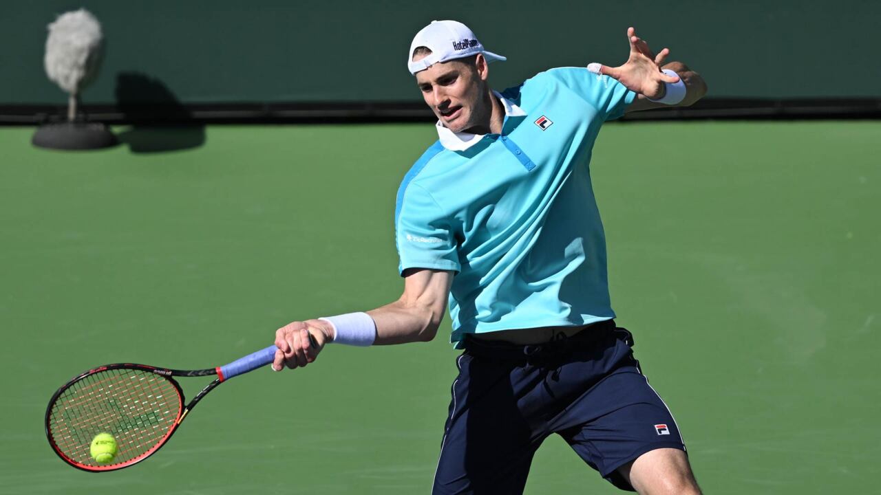 John Isner Eyes Third Desert Doubles Crown Its So Nice, You Dont Want To Leave! ATP Tour Tennis