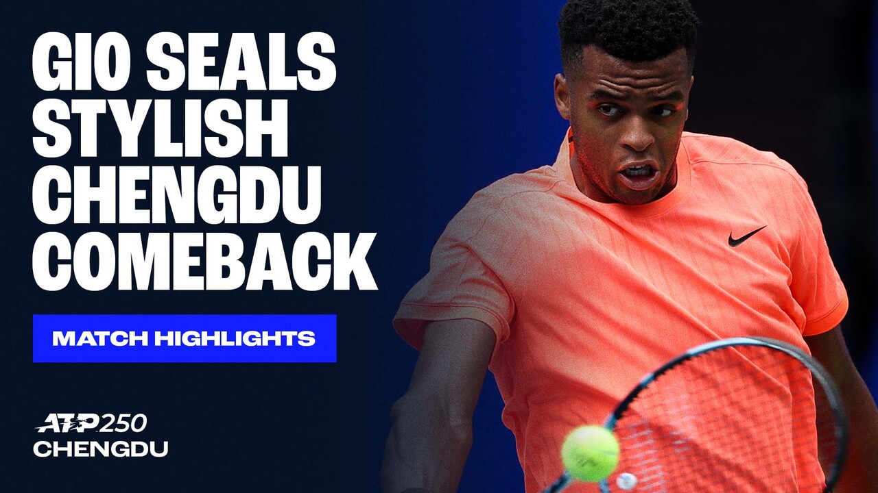 Highlights: Mpetshi Perricard completes comeback in Chengdu opener