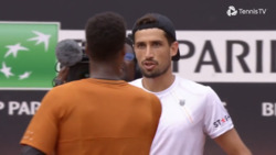 Highlights: Cachin Ousts Monfils, Baez Wins In Lyon