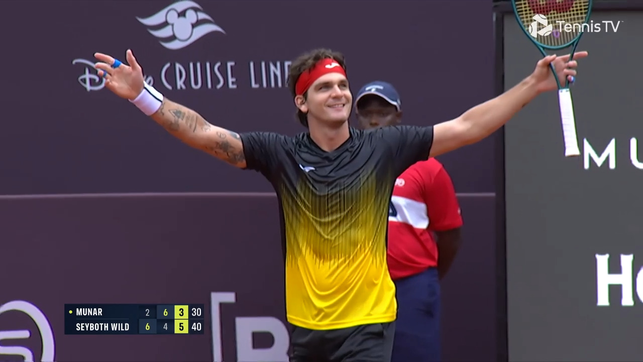 Highlights: Seyboth Wild completes rain-delayed win over Munar in Rio