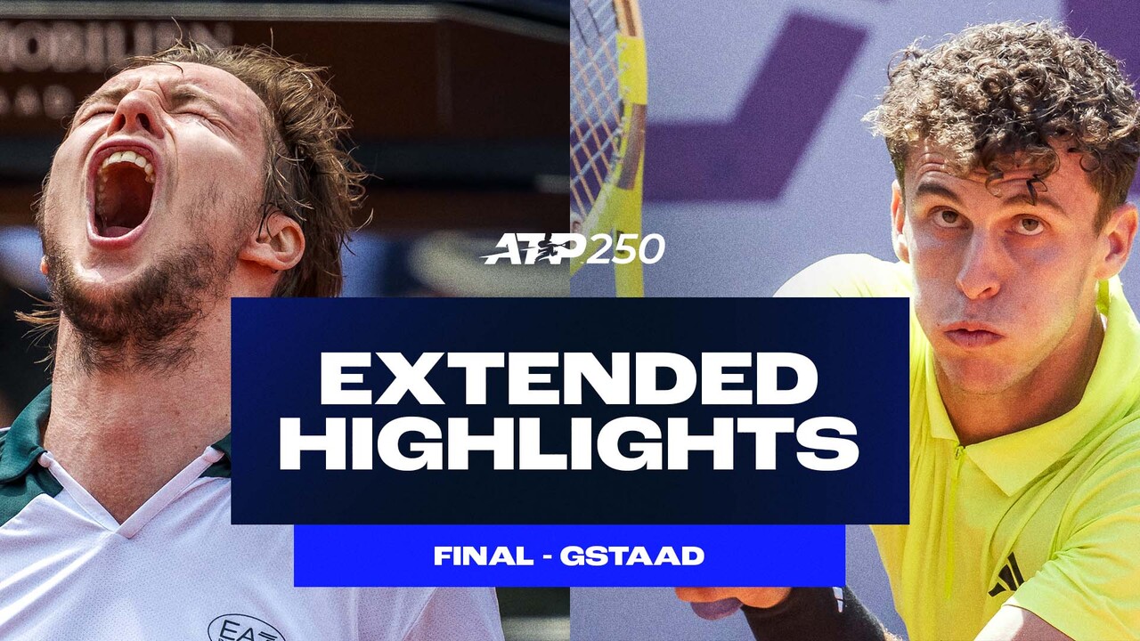 Extended Highlights: Bublik sinks Cerundolo to claim maiden clay crown in Gstaad 2025