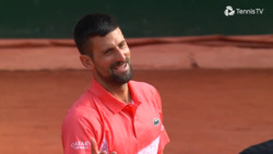 Watch: The moment Novak Djokovic won his 100th title in Geneva!