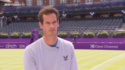 Murray Makes ATP Tour Return: 'Queen's Club Is An Amazing Place'