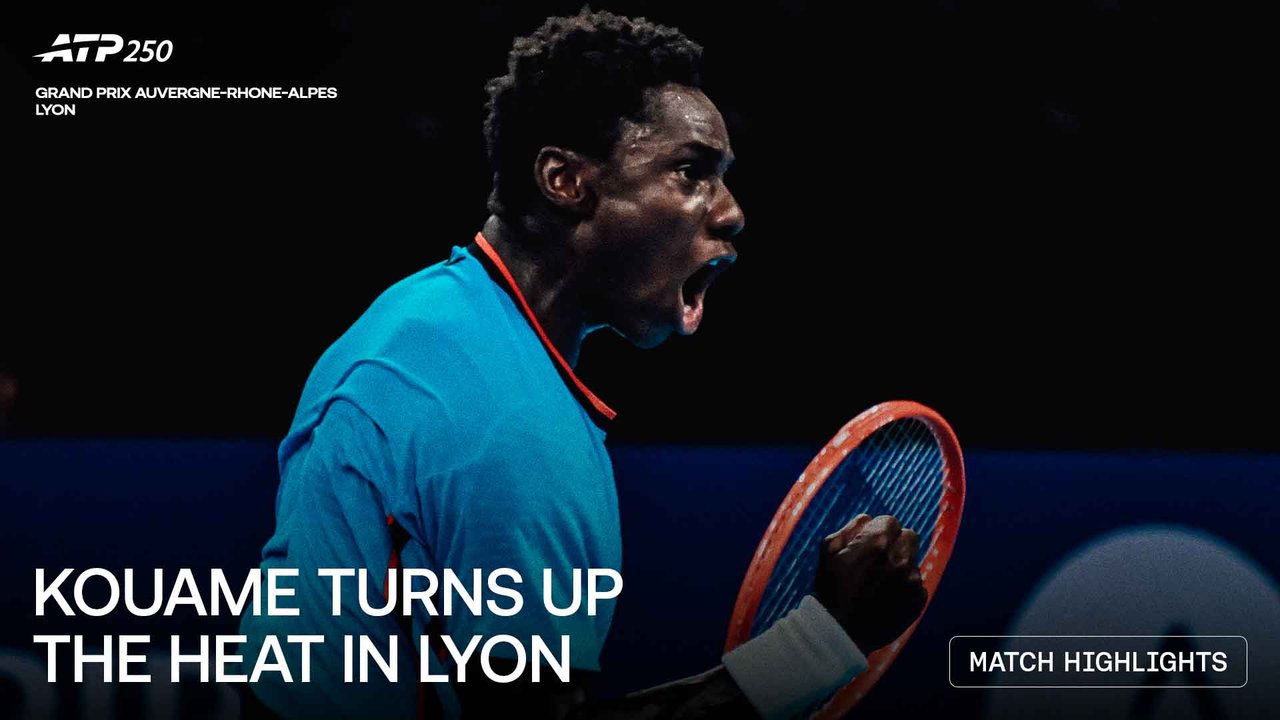 Highlights: Kouame thrills crowd with Lyon 2026 R1 win