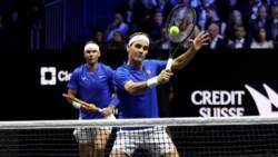 Highlights: Federer Teams With Nadal For Farewell Match At Laver Cup