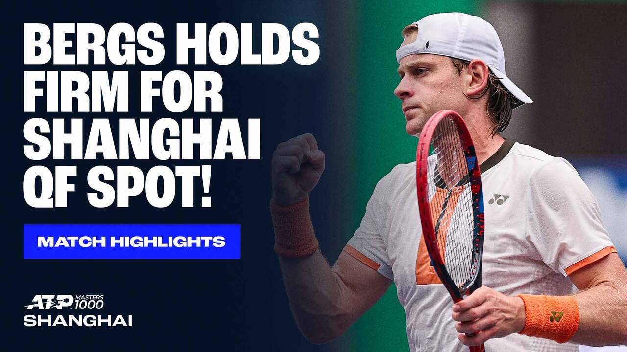 Highlights: Bergs firma sus primeros CF de Masters 1000 en Shanghái