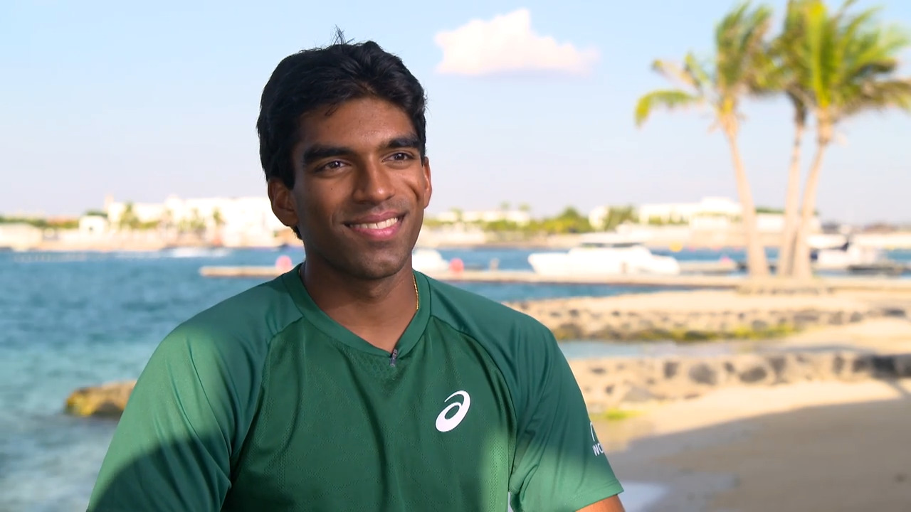 Fired up Basavareddy returns to Jeddah 2025 with eyes on the competition!