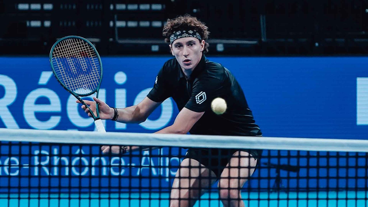 Hot Shot: Humbert's side spinner has Lyon crowd on its feet