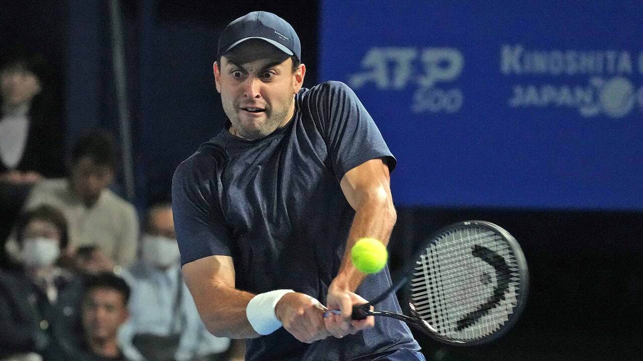 Aslan Karatsev delivered a high-quality display to down Alex de Minaur on Friday in the quarter-finals of the Kinoshita Group Japan Open Tennis Championships. Watch live & on demand at TennisTV.com.