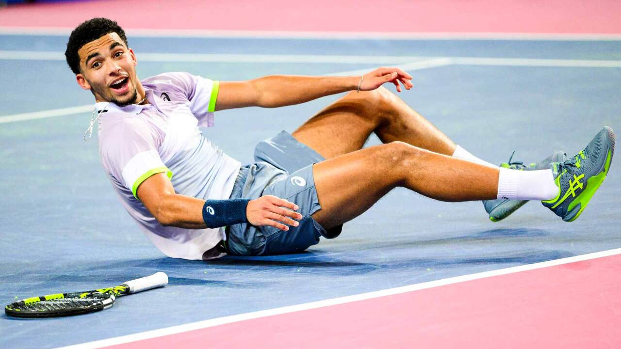 Arthur Fils Flies Past Roberto Bautista Agut In Montpellier ATP Tour Tennis