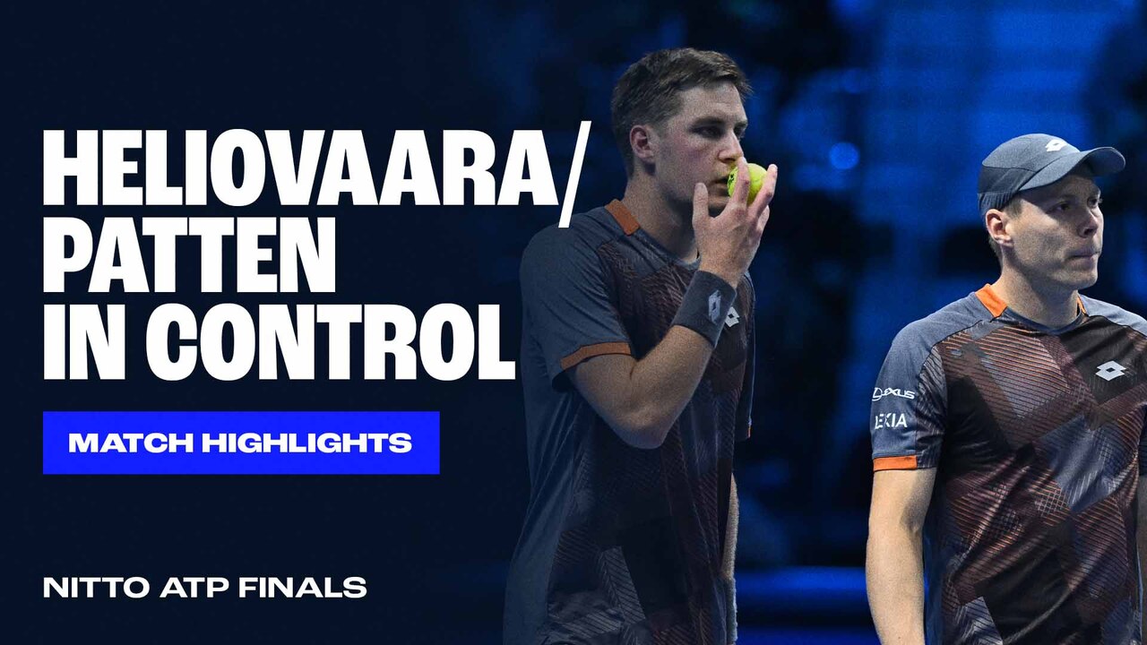 Highlights: Heliovaara/Patten dominate Turin opener