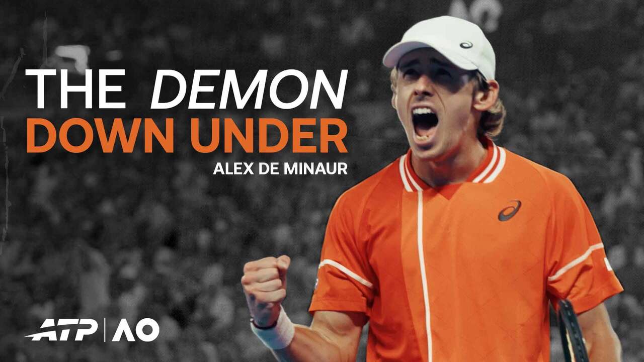 The Demon Down Under: Watch Alex de Minaur documentary