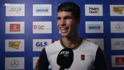 Alcaraz: 'It's A Great Feeling' Beating Murray In Vienna