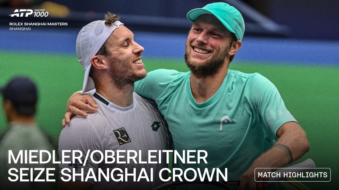 Highlights: Miedler/Oberleitner win Shanghai in second tournament as a team