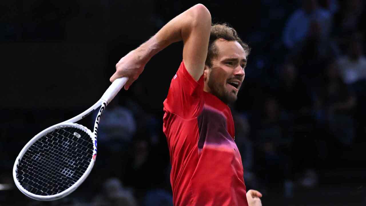 Hot Shot: Medvedev gana un punto épico a Fritz en Turín