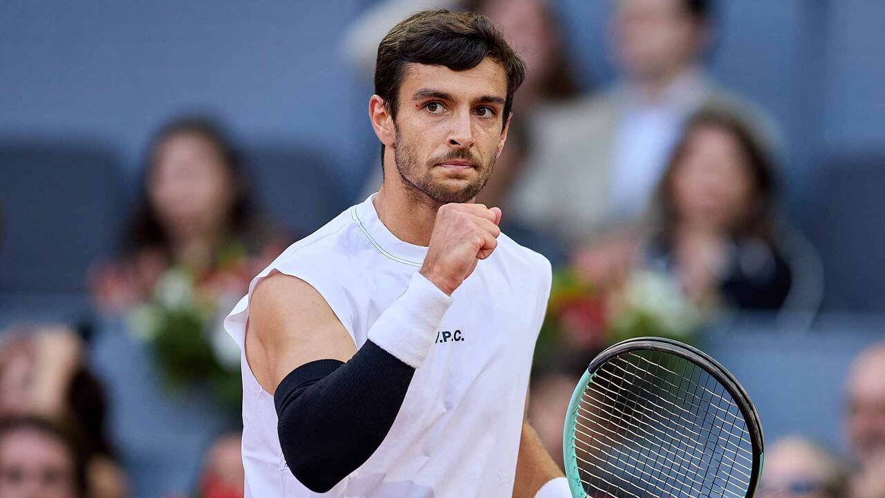 Hot Shot: Musetti defies Draper with daring defence in Madrid