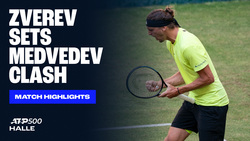 Highlights: Zverev moves past Cobolli into Halle 2025 SFs