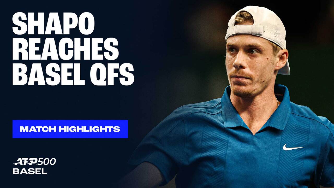Highlights: Shapovalov moves on in Basel