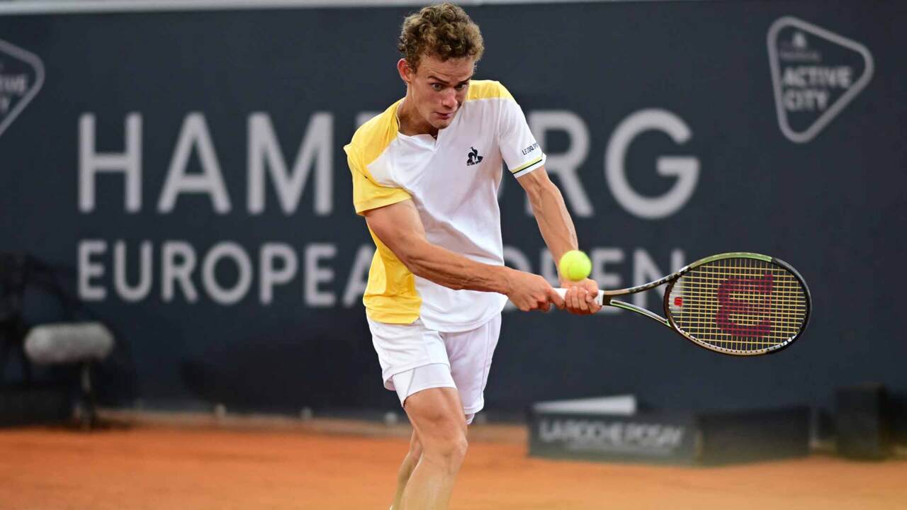 Luca Van Assche Earns Win On Hamburg Debut ATP Tour Tennis