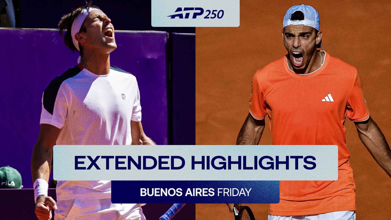 Extended Highlights: Etcheverry, Cerundolo, Darderi into Buenos Aires SFs