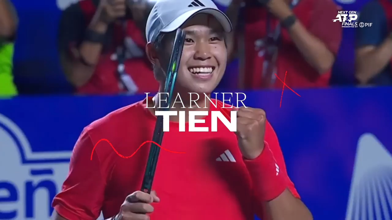 Tien stamps ticket to Next Gen ATP Finals presented by PIF