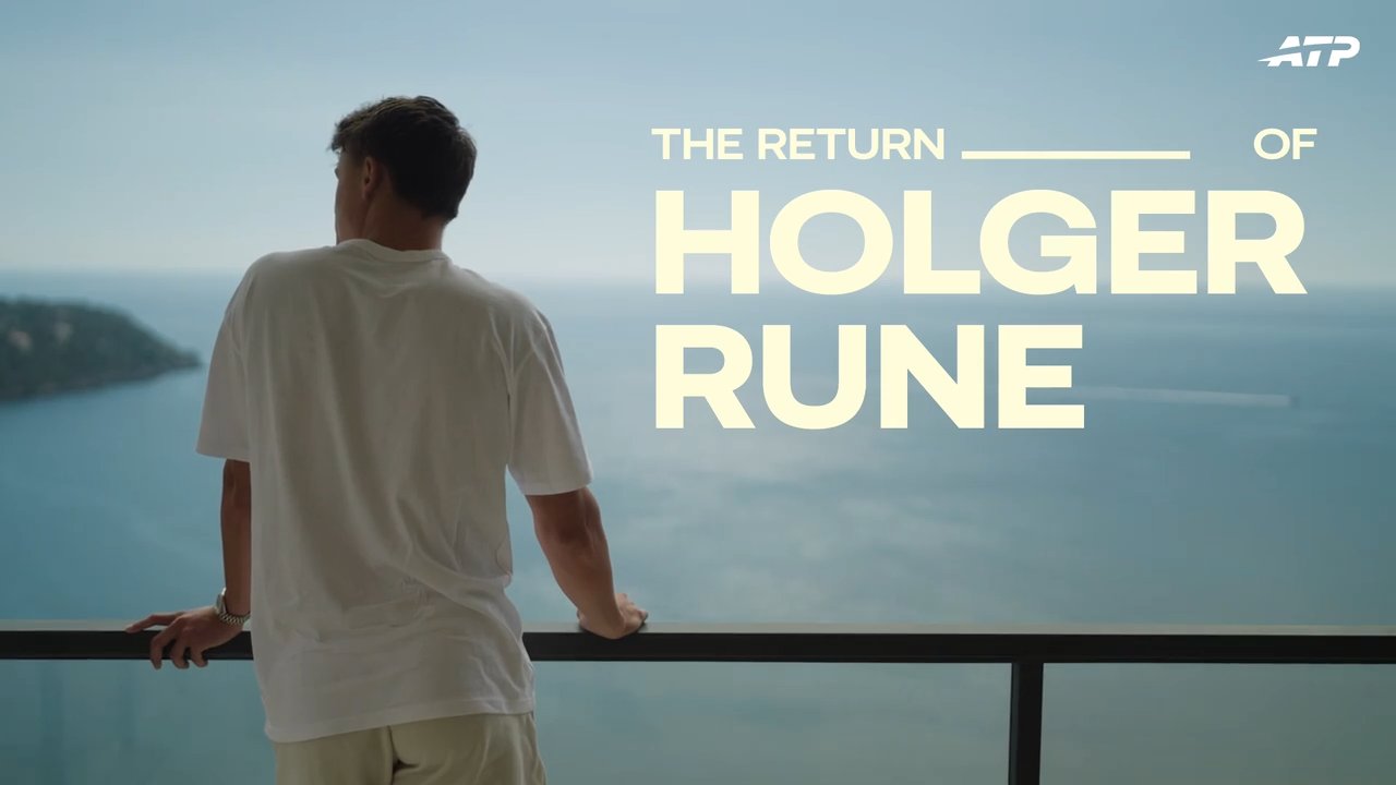 The return of Holger Rune: Inside the Dane's journey